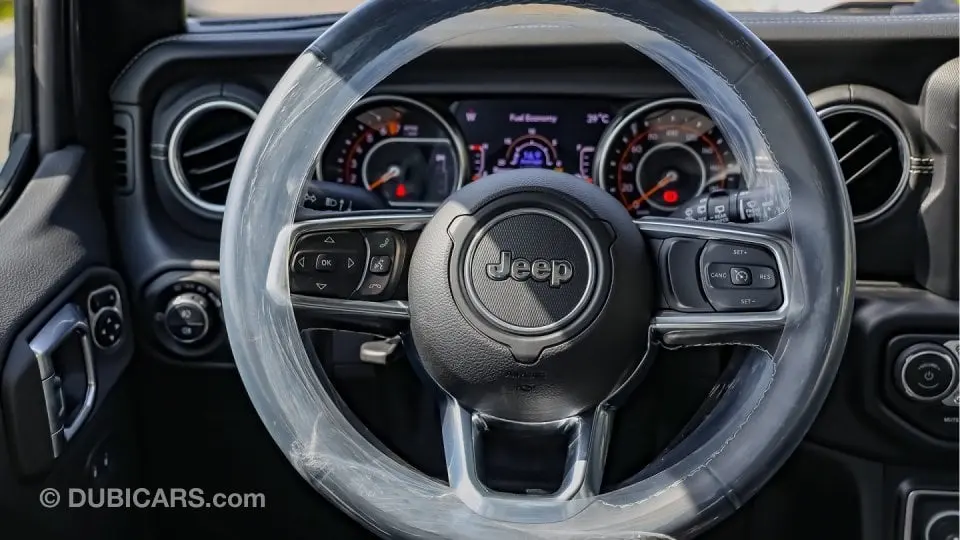 Jeep Wrangler 2022