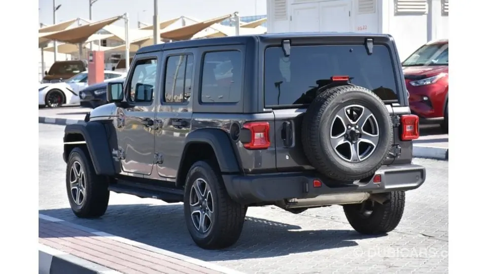 Jeep Wrangler 2020