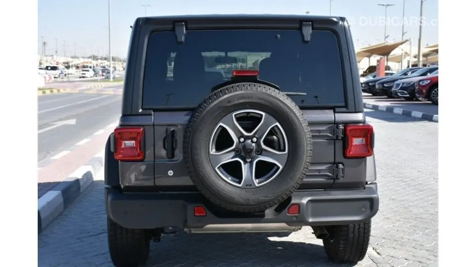 Jeep Wrangler 2020