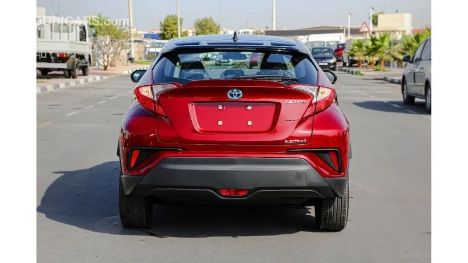 Toyota Izoa 2021