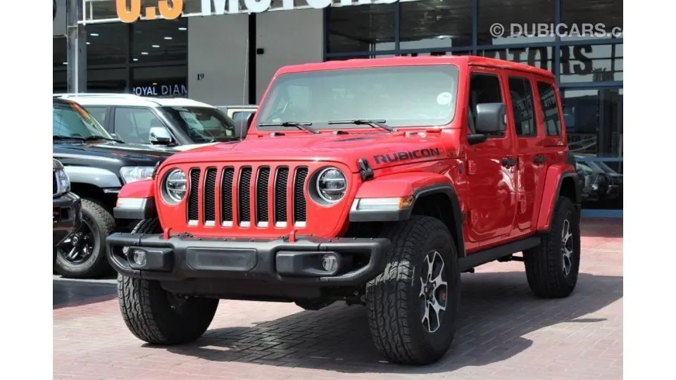 Jeep Wrangler 2020