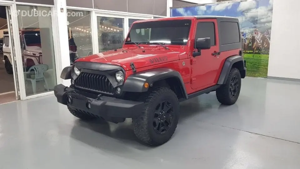 Jeep Wrangler 2018