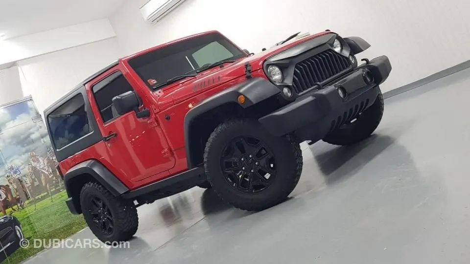 Jeep Wrangler 2018