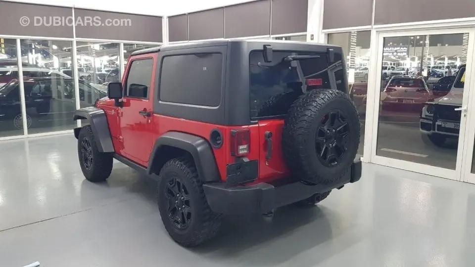 Jeep Wrangler 2018