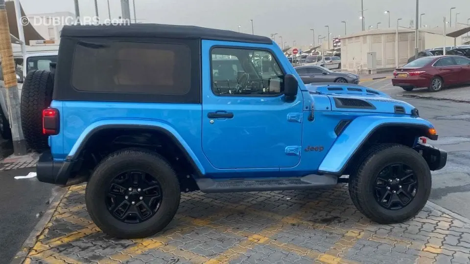 Jeep Wrangler 2020