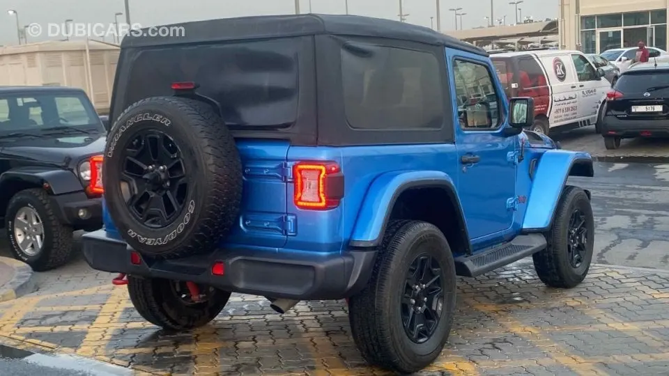 Jeep Wrangler 2020