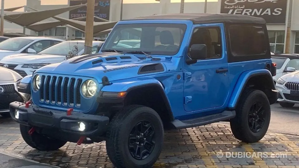 Jeep Wrangler 2020