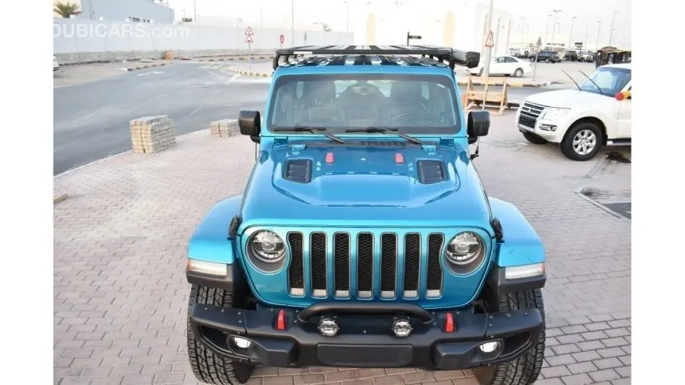 Jeep Wrangler 2020