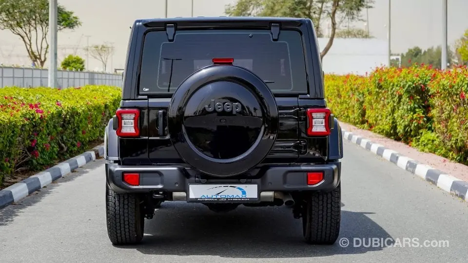 Jeep Wrangler 2021