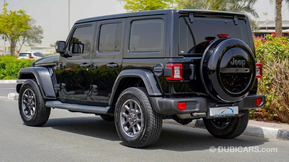 Jeep Wrangler 2021