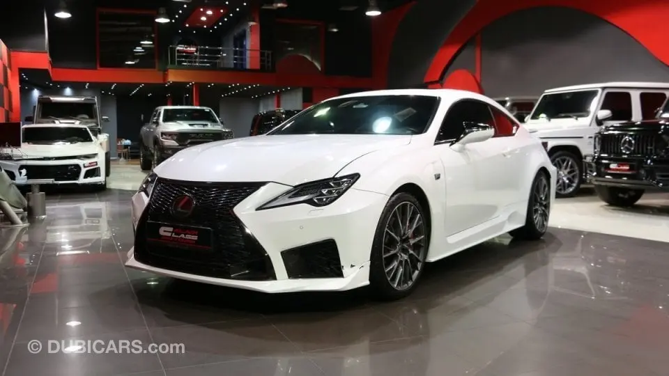 Lexus RC 2020