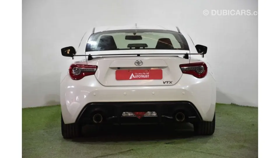 Toyota GT86 2018