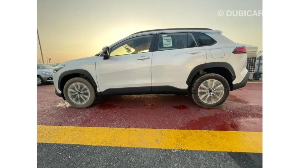 Toyota Corolla Cross 2021
