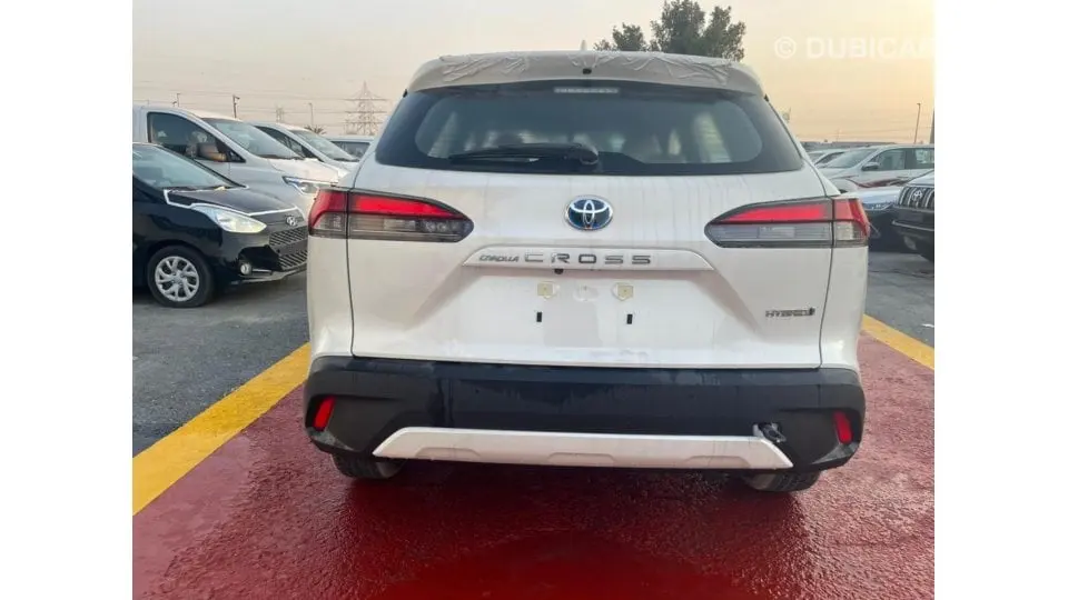 Toyota Corolla Cross 2021