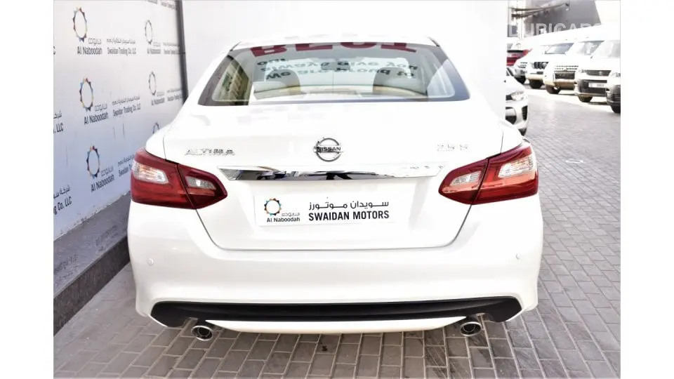 Nissan Altima 2018