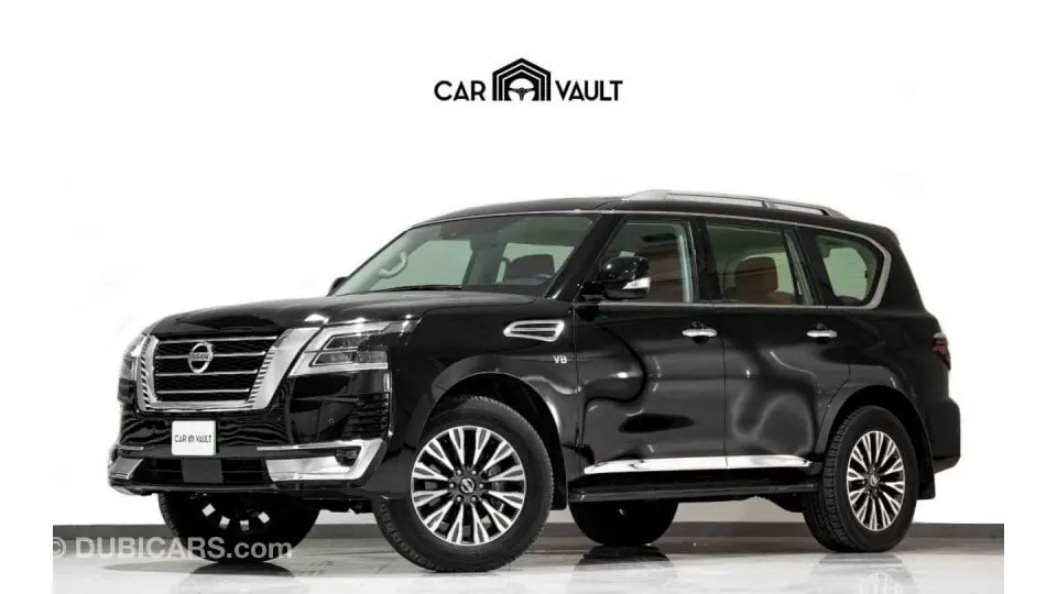 Nissan Patrol 2021