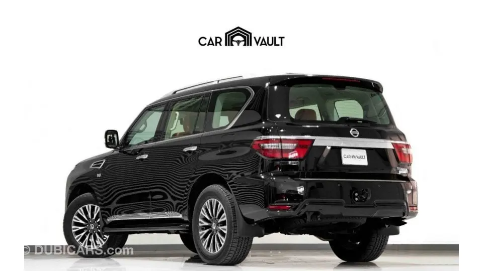 Nissan Patrol 2021