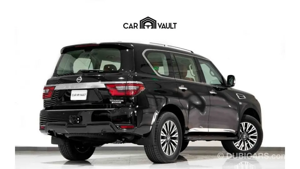 Nissan Patrol 2021