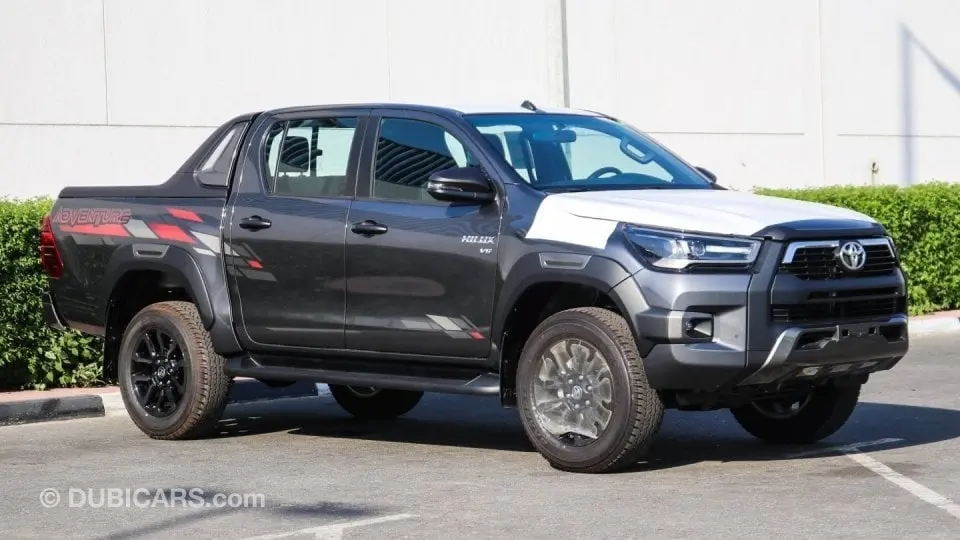 Toyota Hilux 2021
