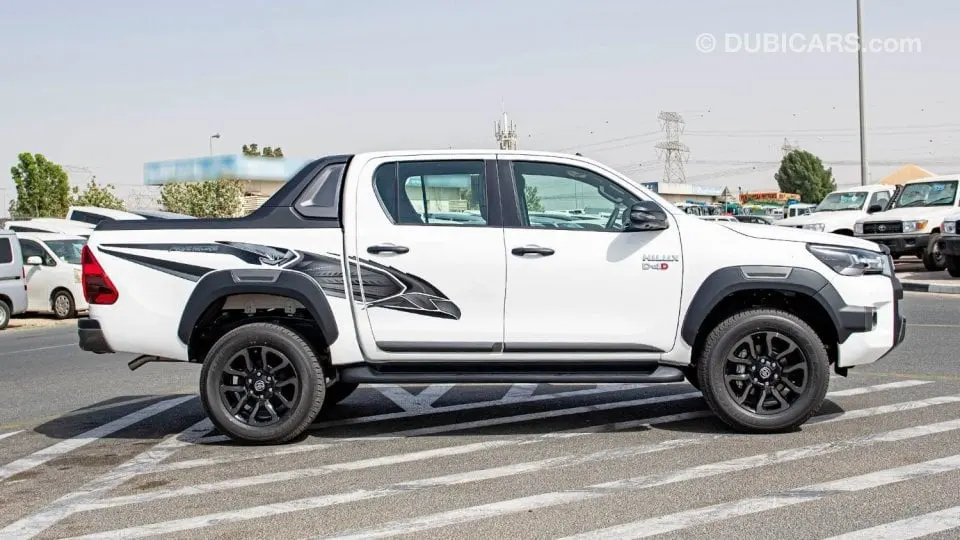 Toyota Hilux 2022