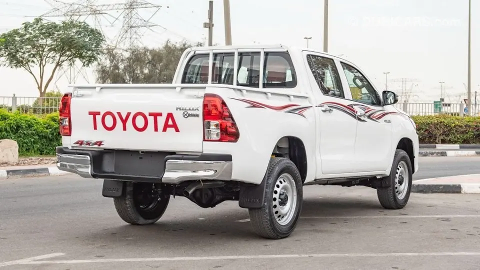 Toyota Hilux 2022