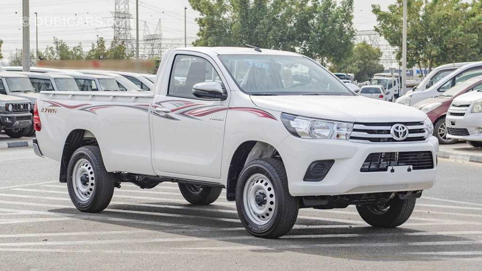 Toyota Hilux 2022