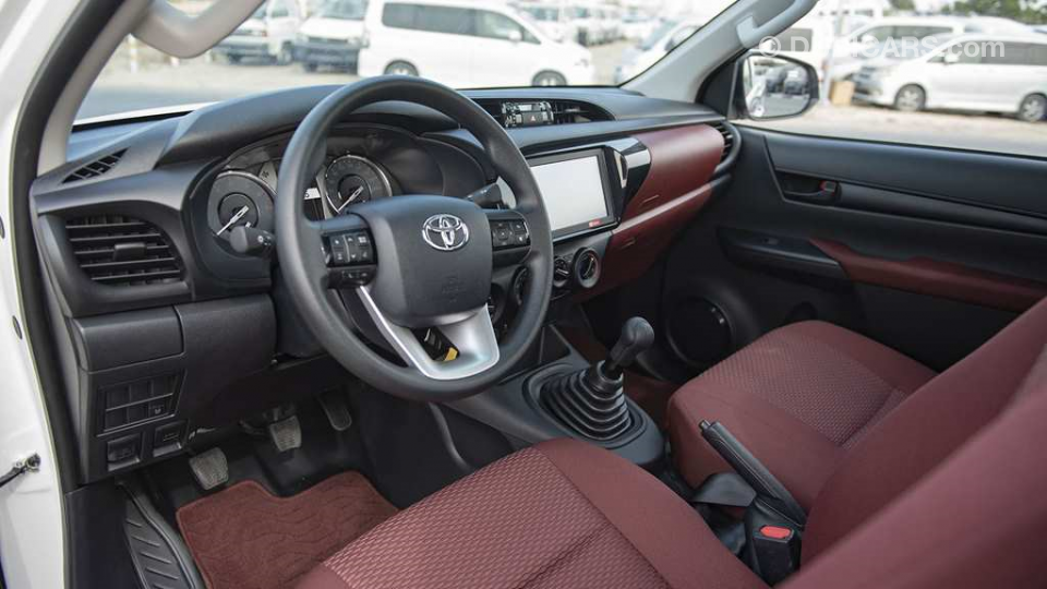 Toyota Hilux 2022