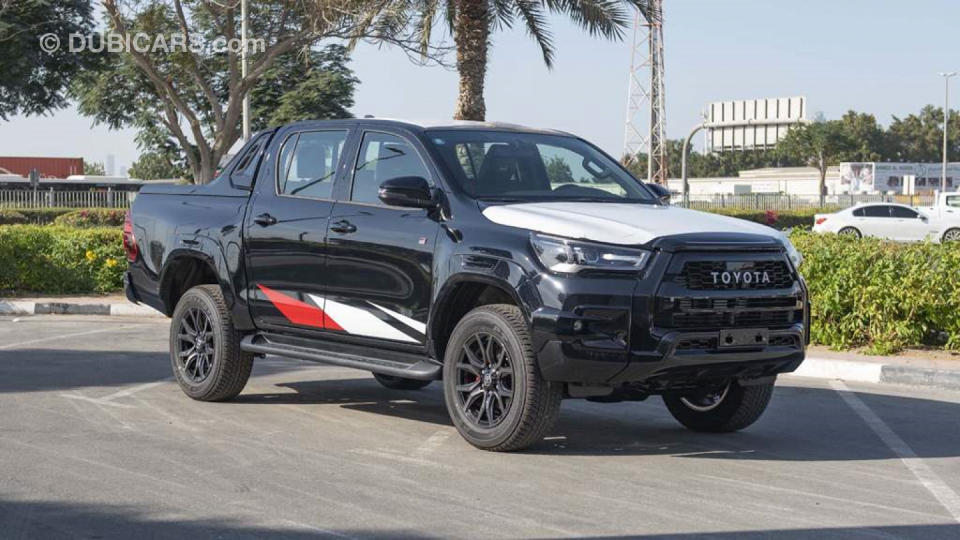 Toyota Hilux 2022