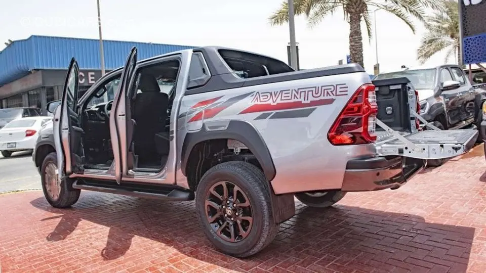 Toyota Hilux 2021
