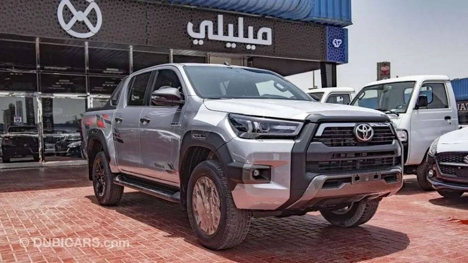 Toyota Hilux 2021