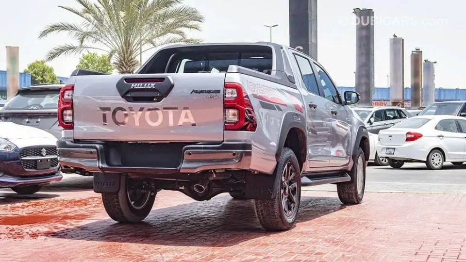 Toyota Hilux 2021