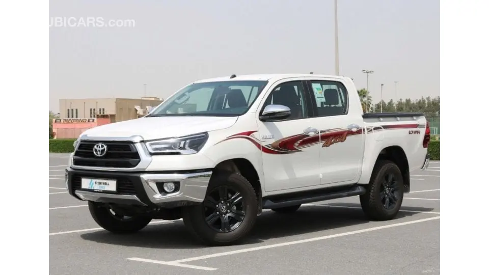 Toyota Hilux 2021