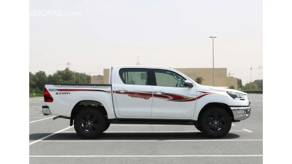 Toyota Hilux 2021