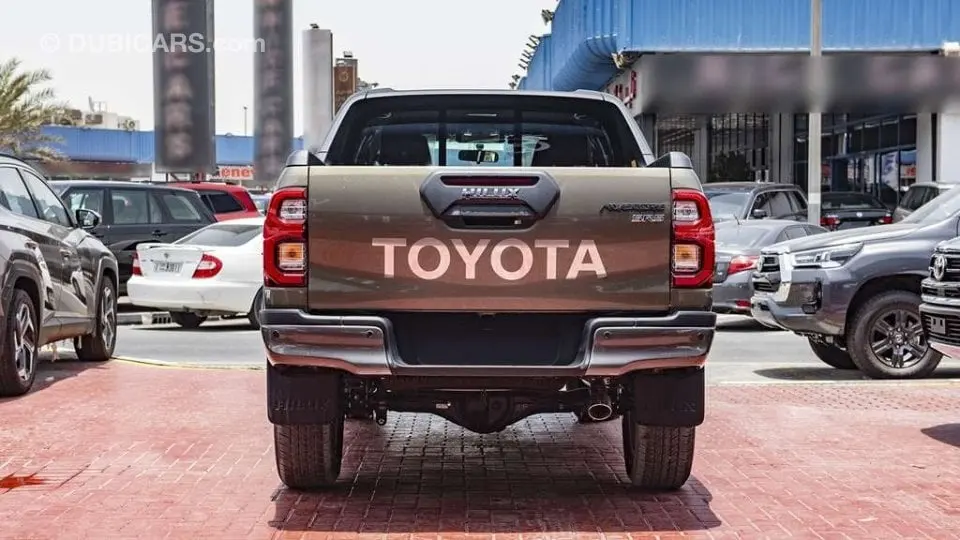 Toyota Hilux 2021