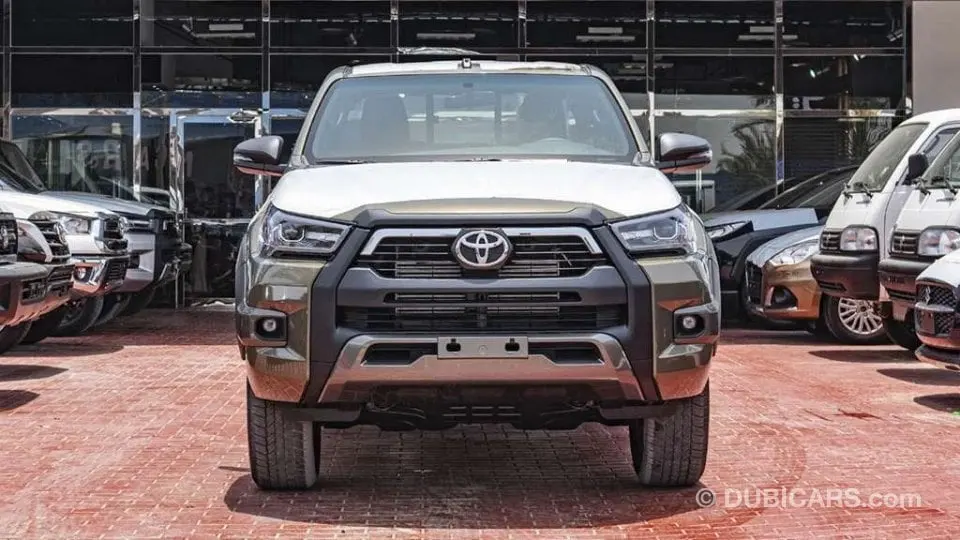 Toyota Hilux 2021