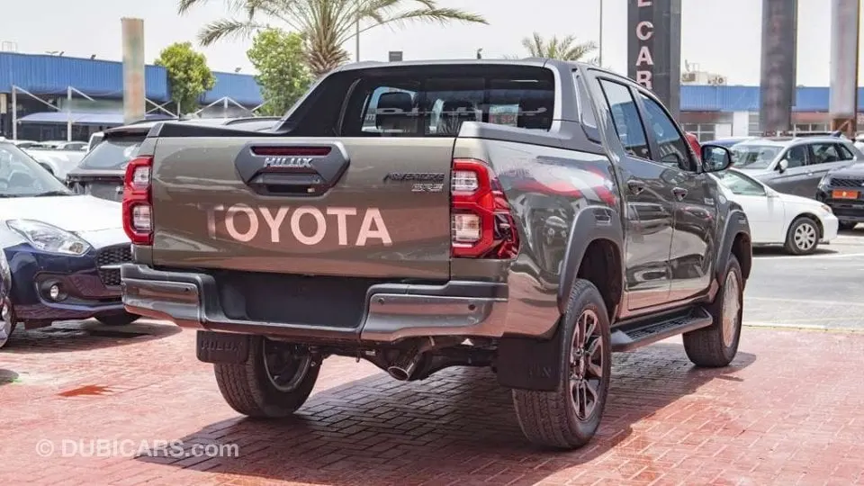 Toyota Hilux 2021
