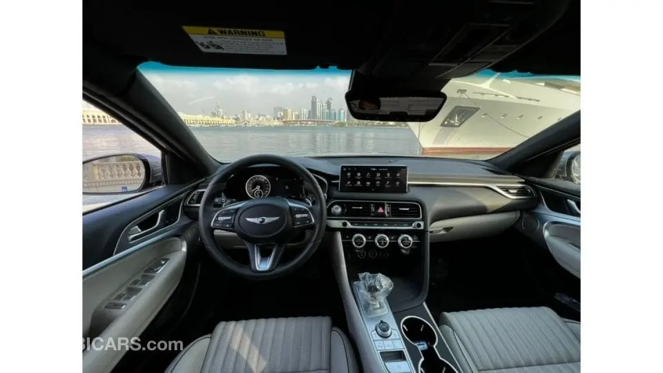 Genesis G70 2022
