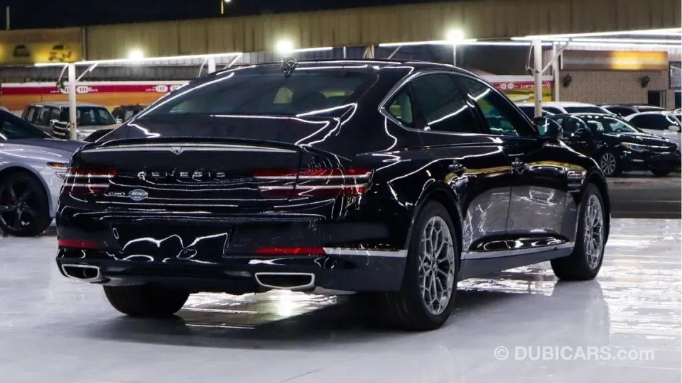 Genesis G80 2021