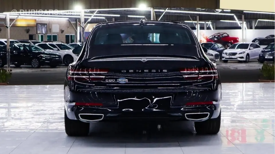 Genesis G80 2021