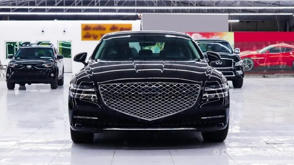 Genesis G80 2021
