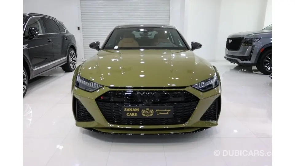 Audi RS7 2022