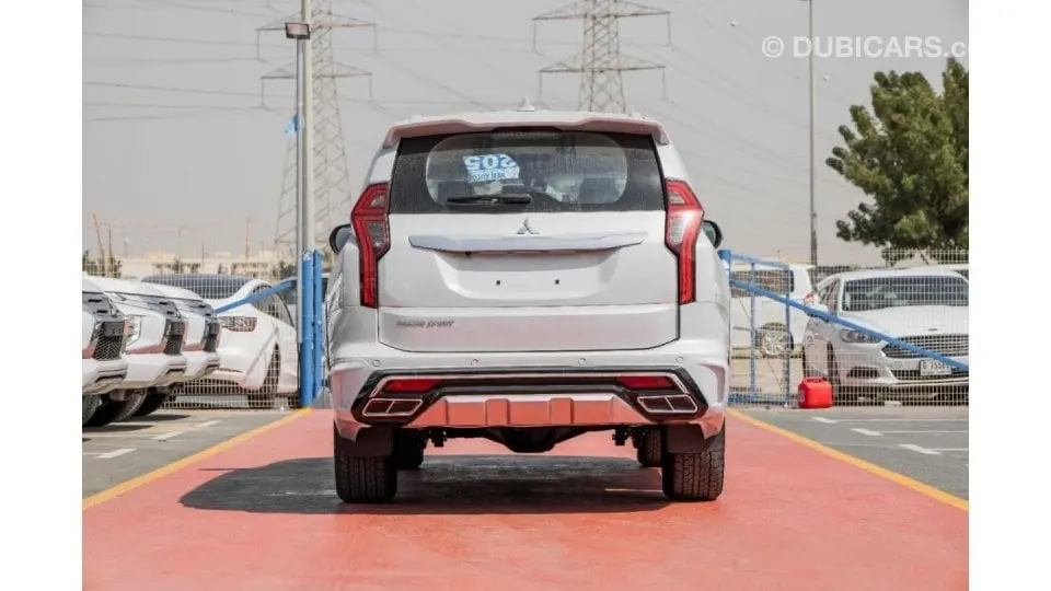 Mitsubishi Montero Sport 2020
