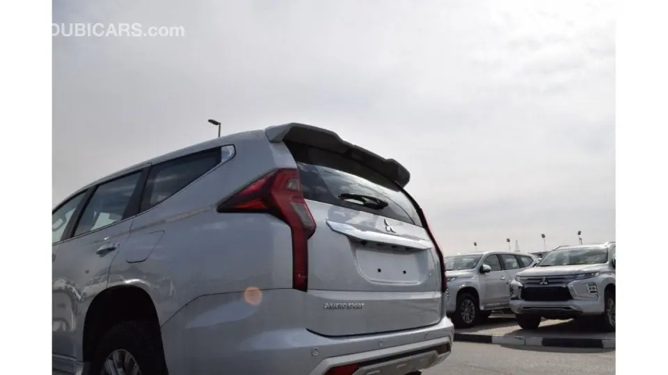 Mitsubishi Montero Sport 2020
