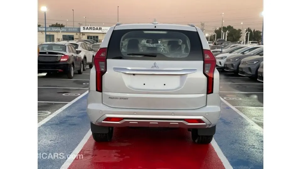 Mitsubishi Montero Sport 2020