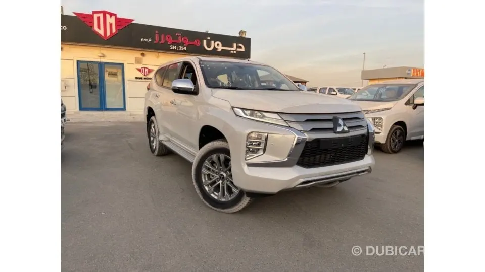 Mitsubishi Montero Sport 2020