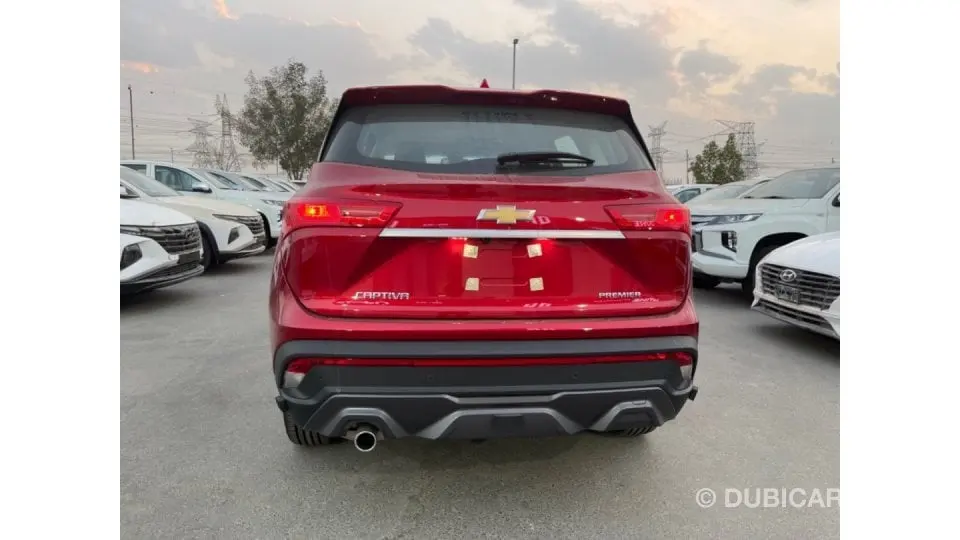 Chevrolet Captiva 2022