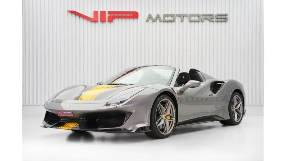 Ferrari 488 Pista 2021