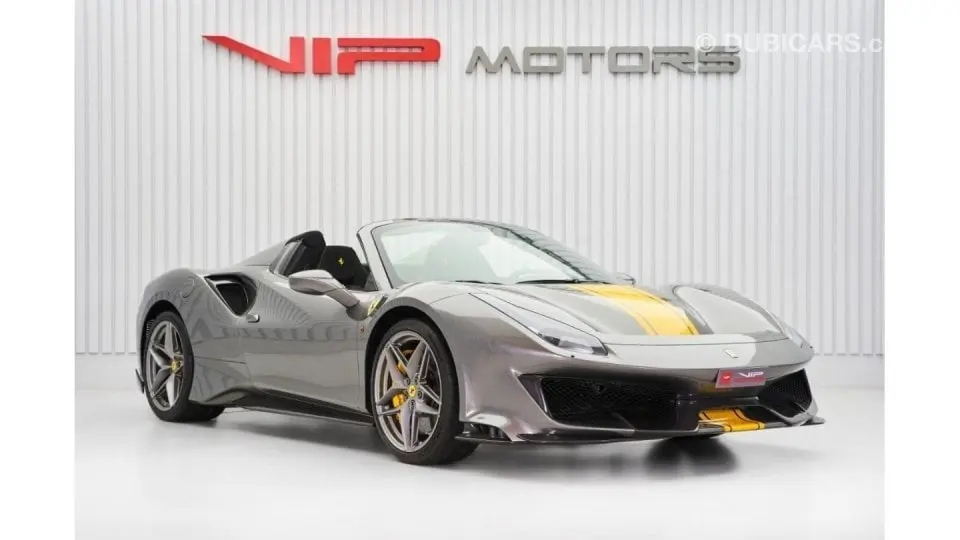Ferrari 488 Pista 2021
