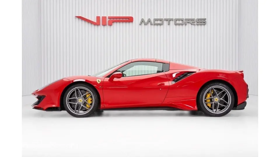 Ferrari 488 Pista 2021