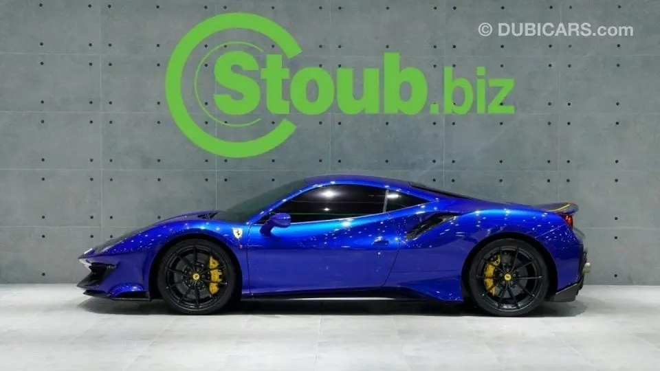 Ferrari 488 Pista 2020